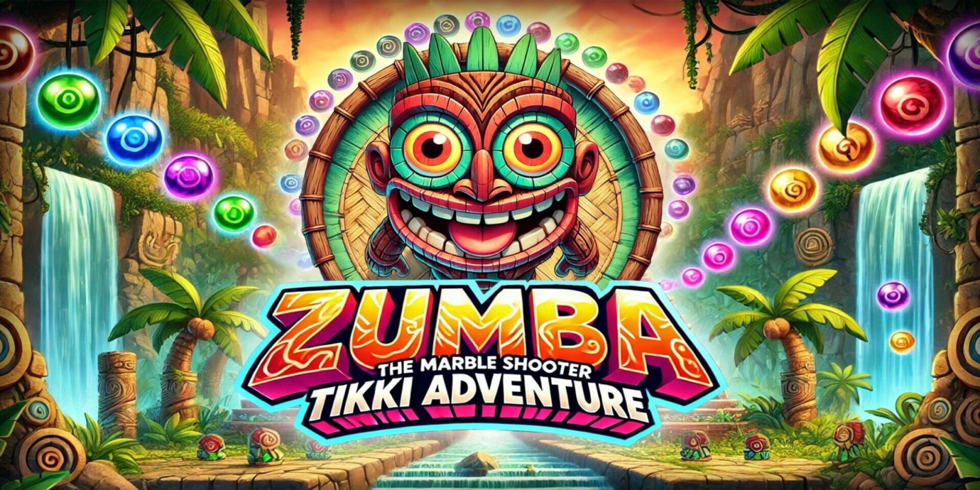 Foto do jogo Zumba: The Marble Shooter Tikki Adventure