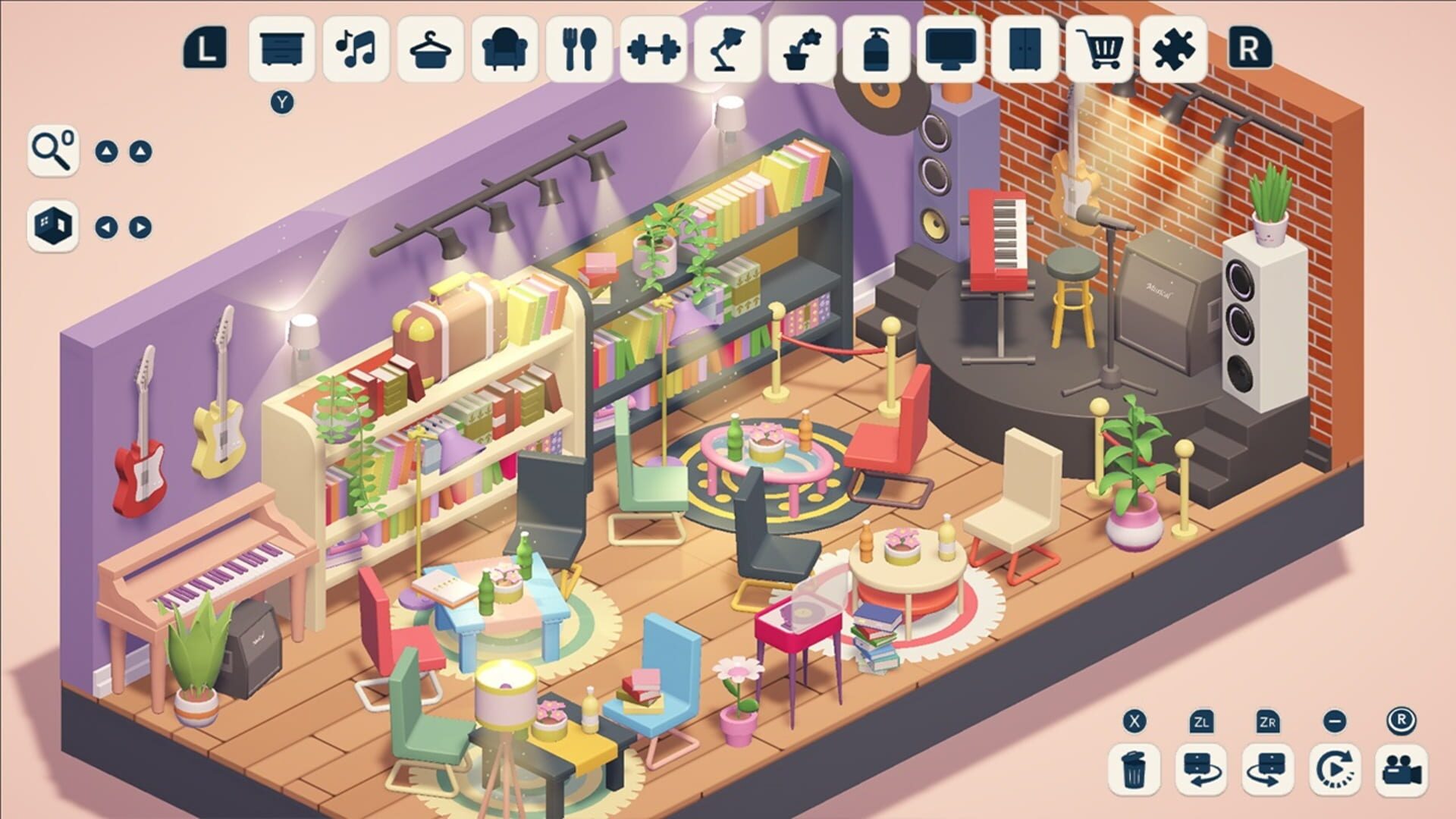 Foto do jogo Mini Market Design