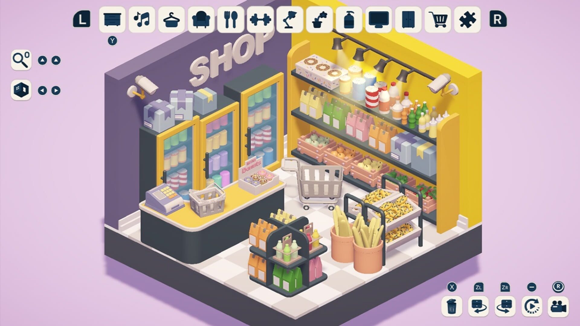 Foto do jogo Mini Market Design