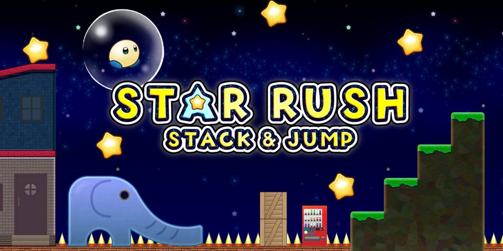 Foto do jogo Star Rush: Stack & Jump