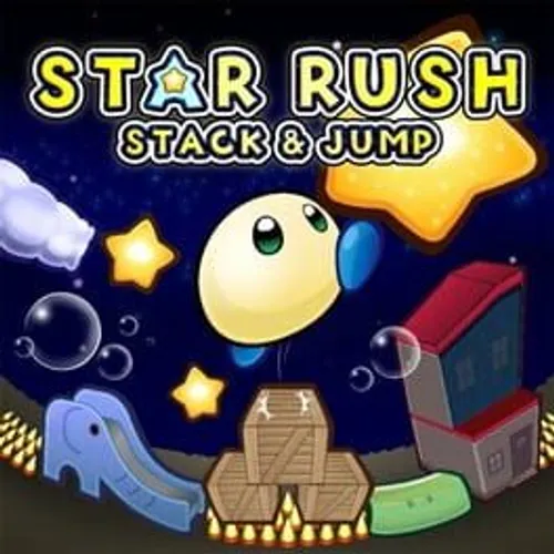 Star Rush: Stack & Jump
