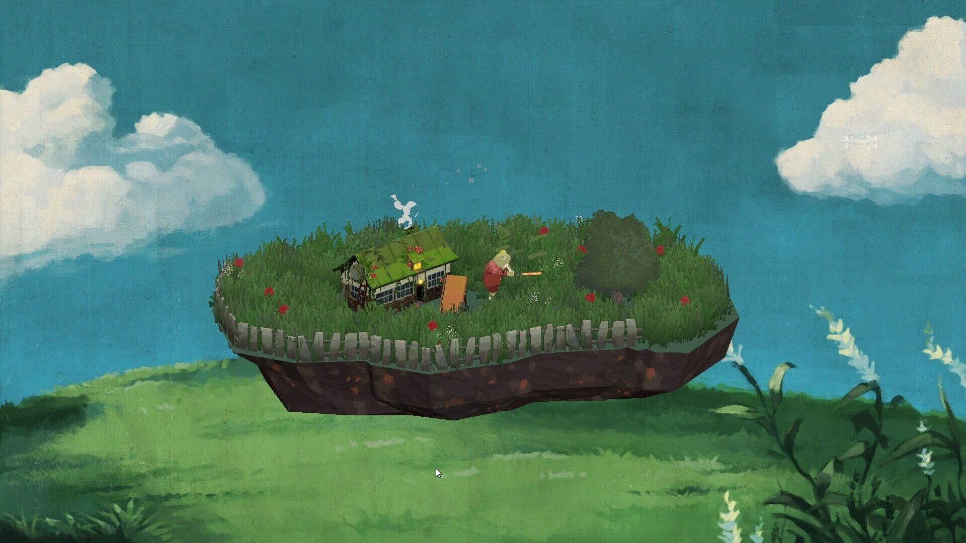 Foto do jogo Ropuka's Idle Island