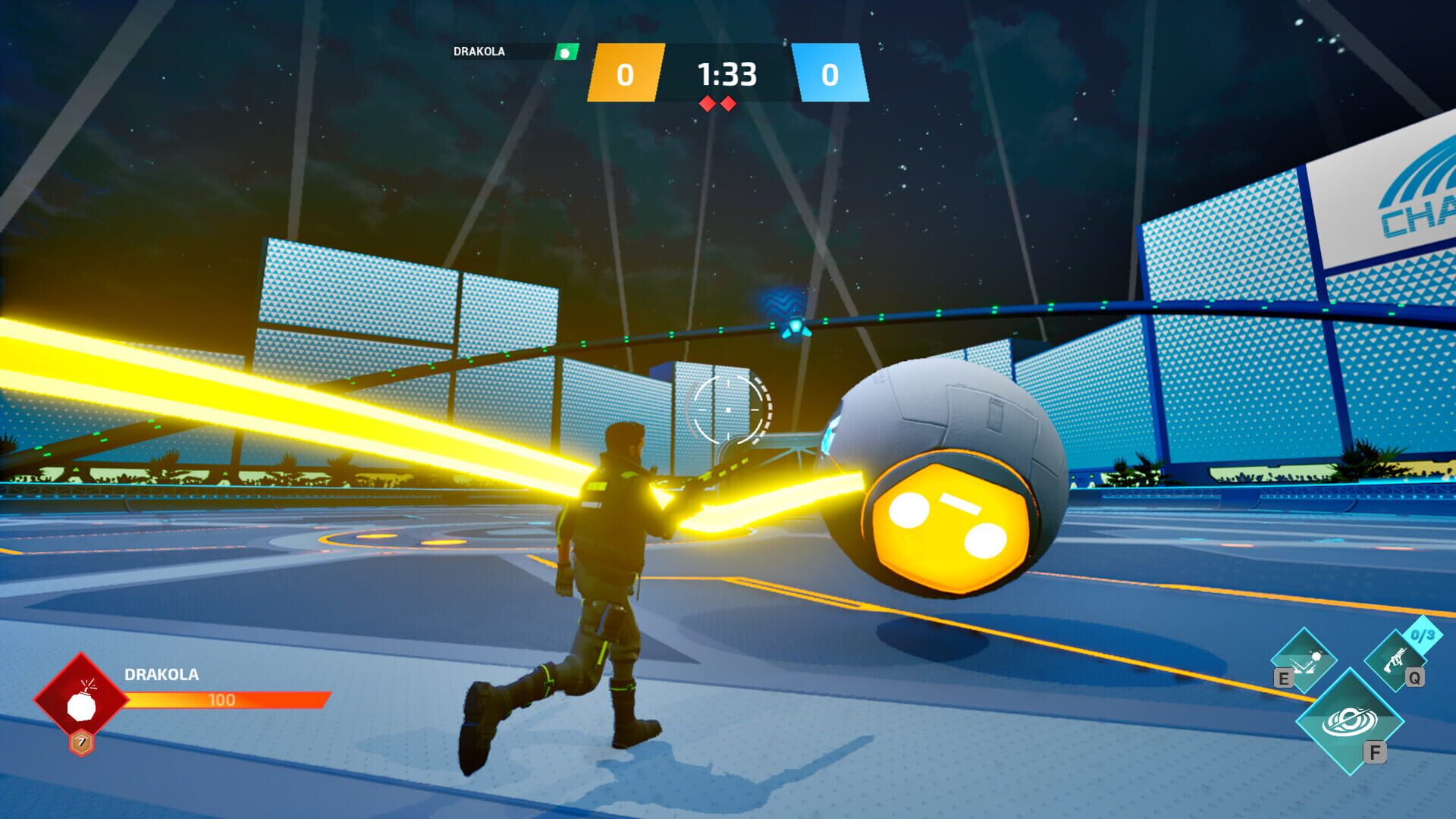 Foto do jogo Shotball