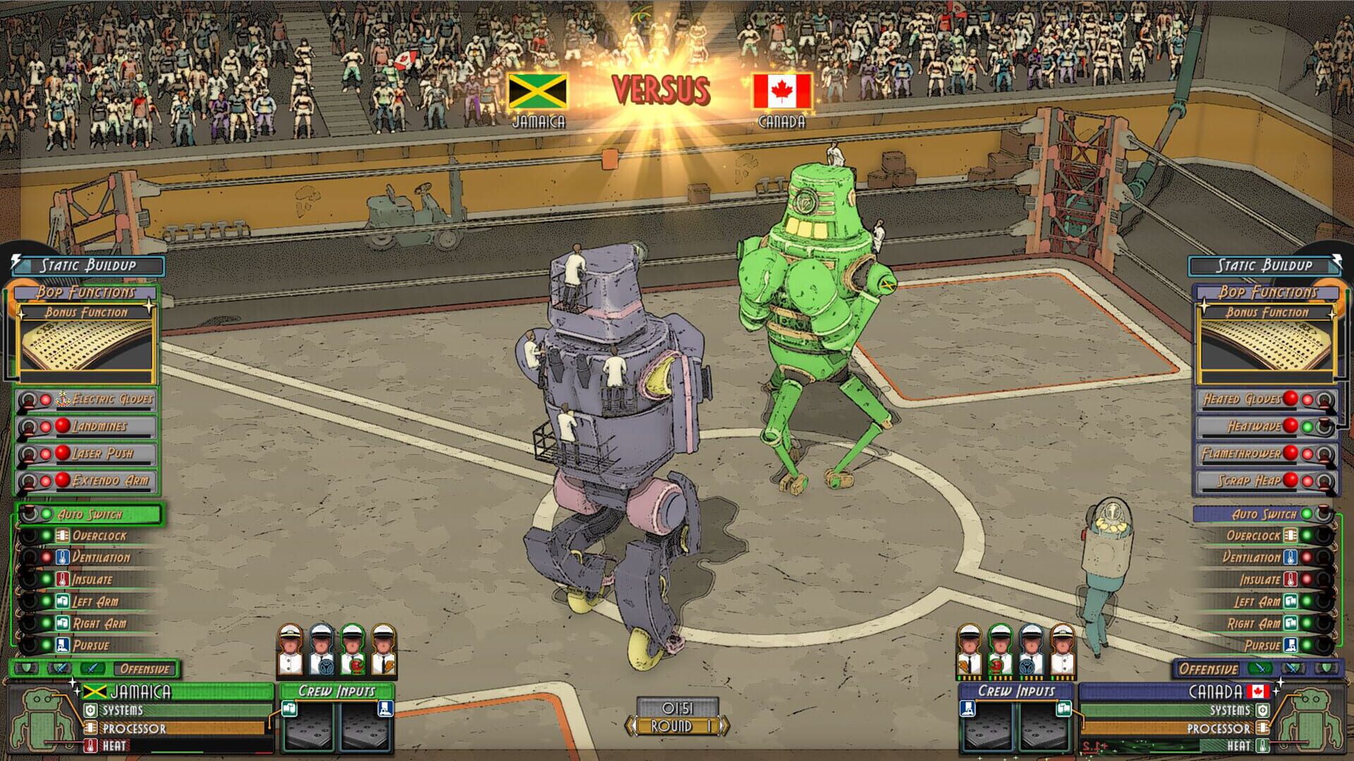 Foto do jogo Electro Bop Boxing League