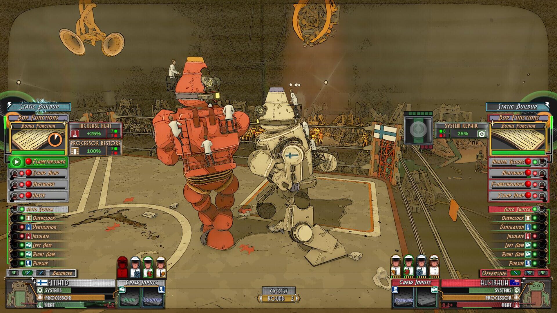 Foto do jogo Electro Bop Boxing League