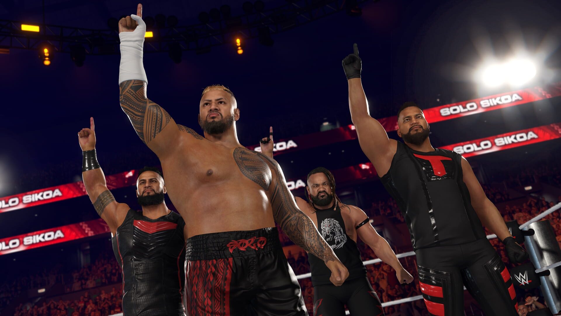 Foto do jogo WWE 2K25