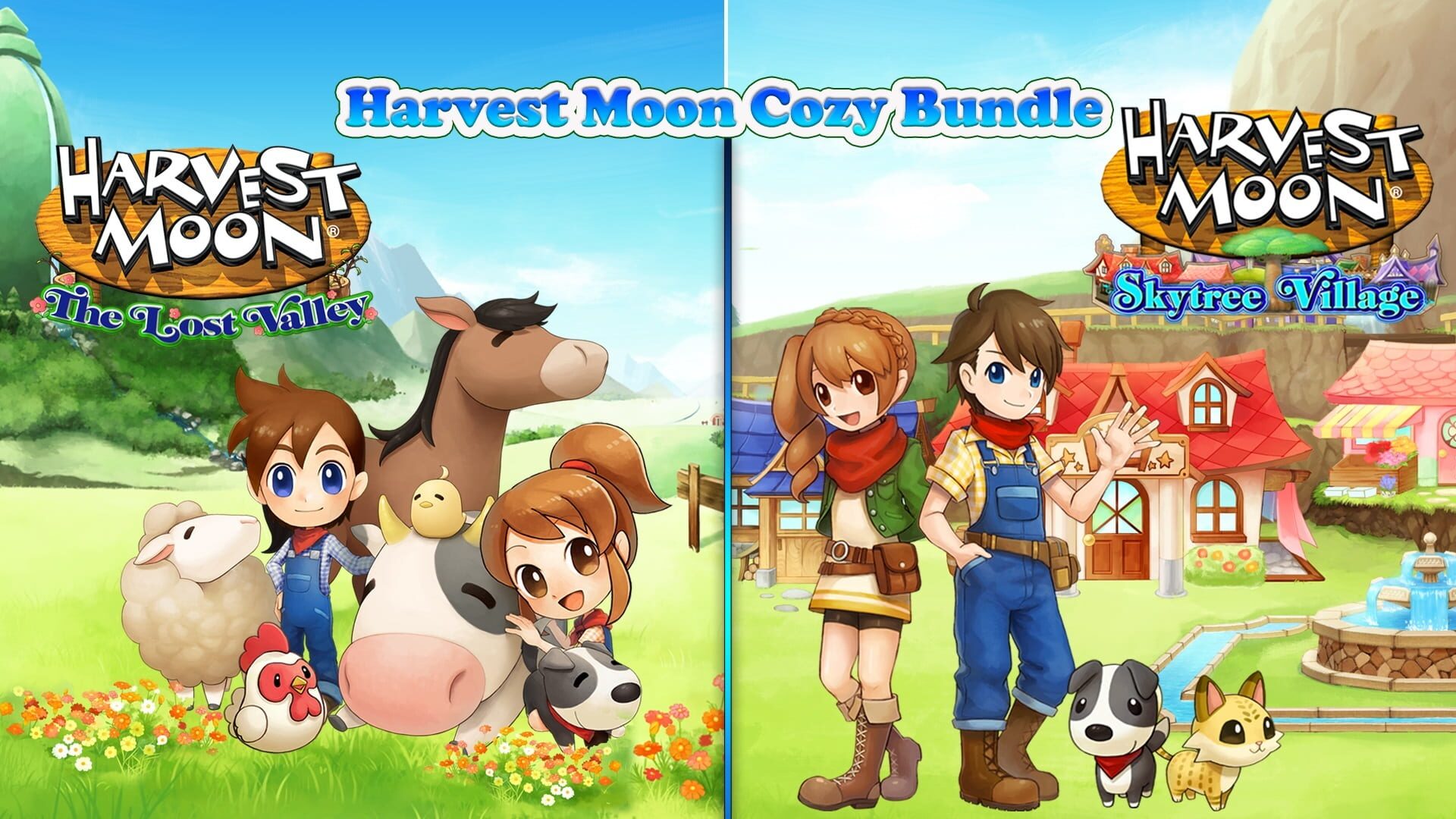 Foto do jogo Harvest Moon Cozy Bundle
