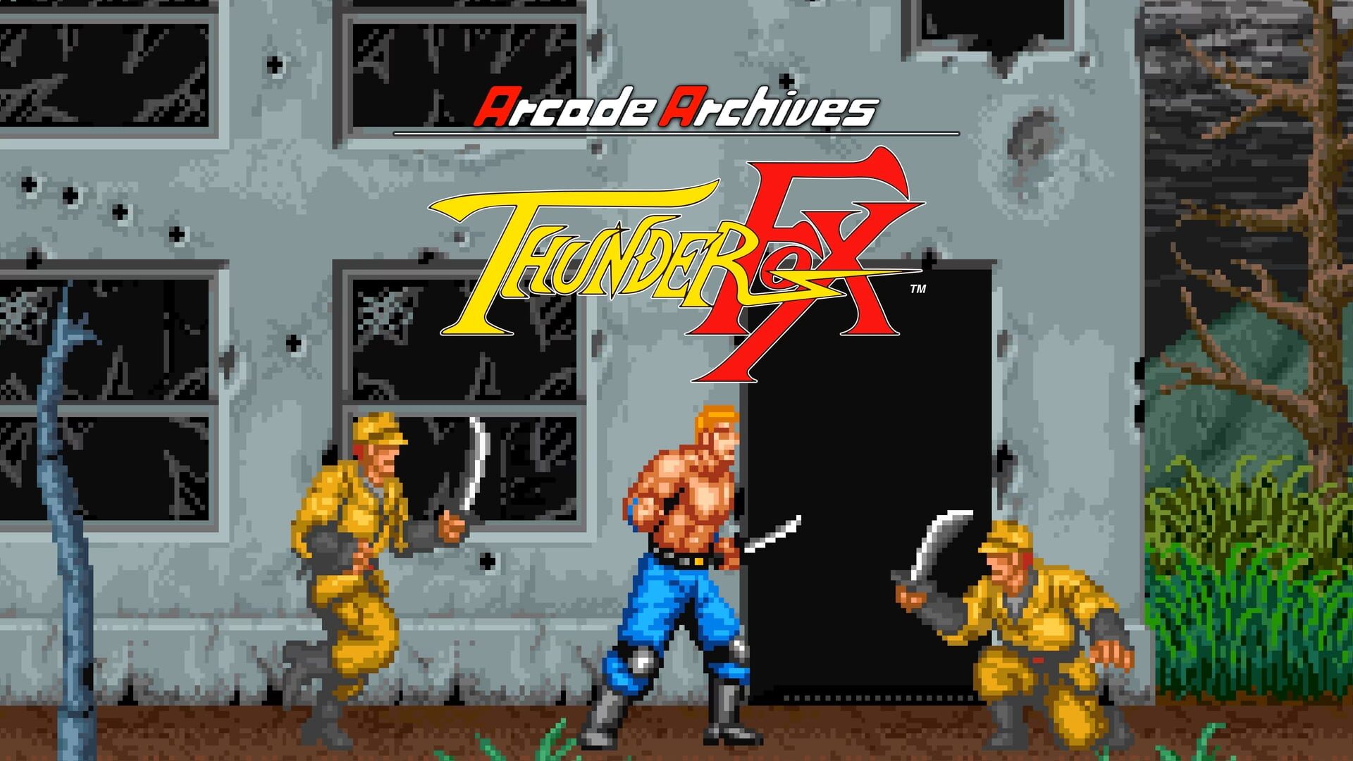 Foto do jogo Arcade Archives: Thunder Fox
