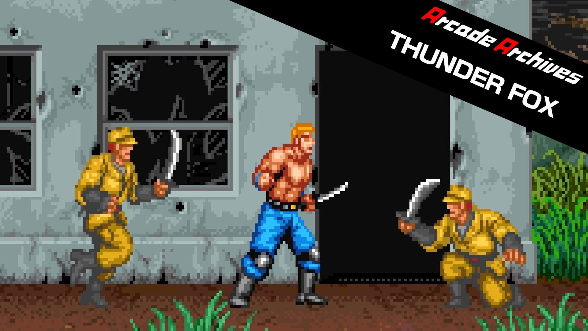 Foto do jogo Arcade Archives: Thunder Fox