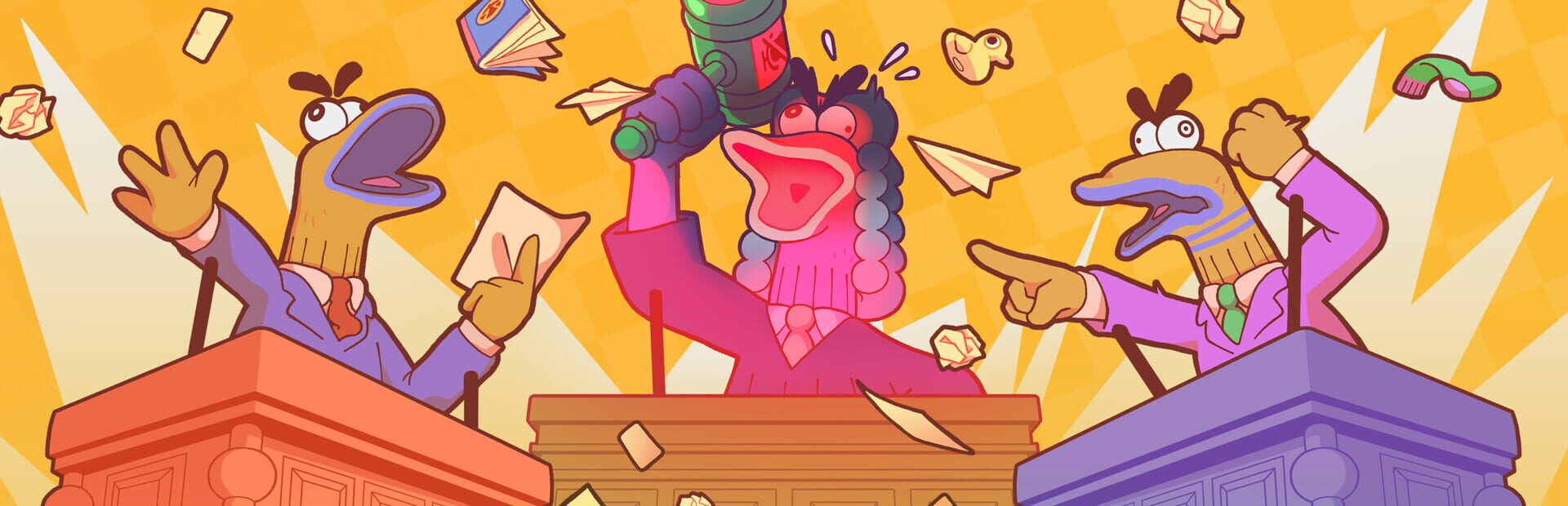 Foto do jogo Guilty as Sock!