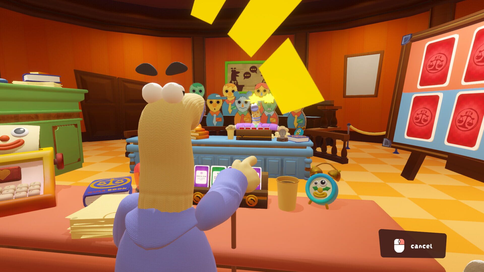 Foto do jogo Guilty as Sock!