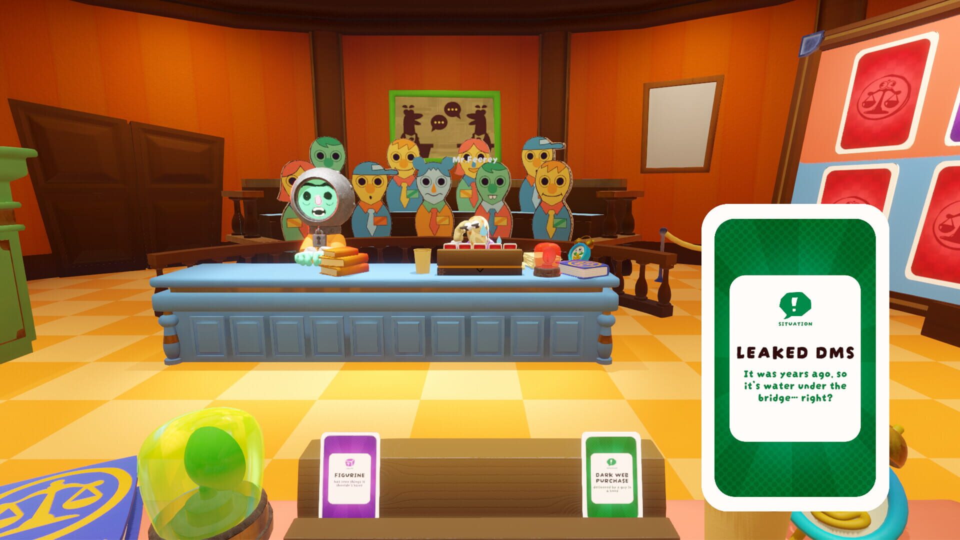 Foto do jogo Guilty as Sock!