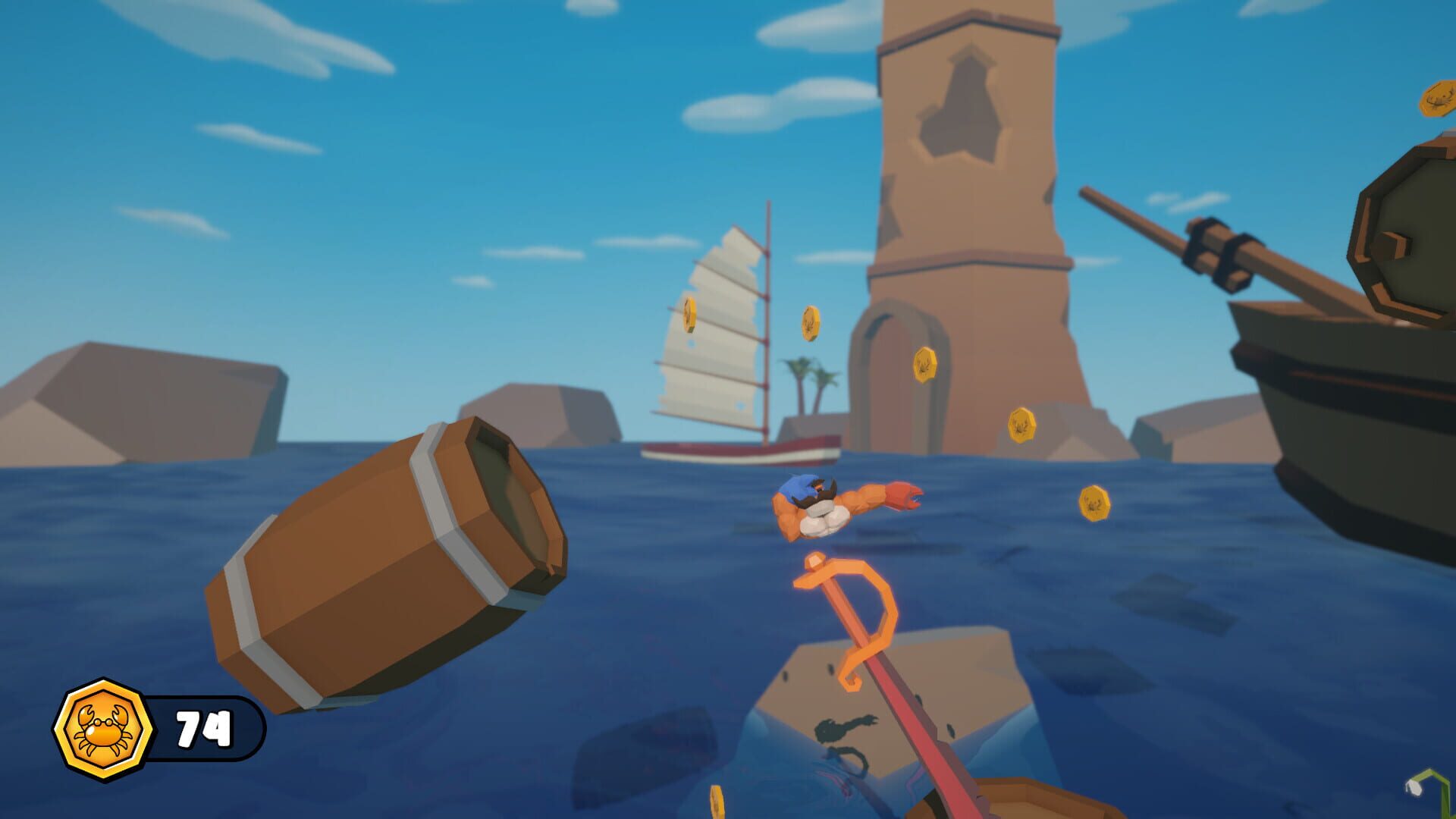 Foto do jogo Gigacrab: Getting Over The Meme