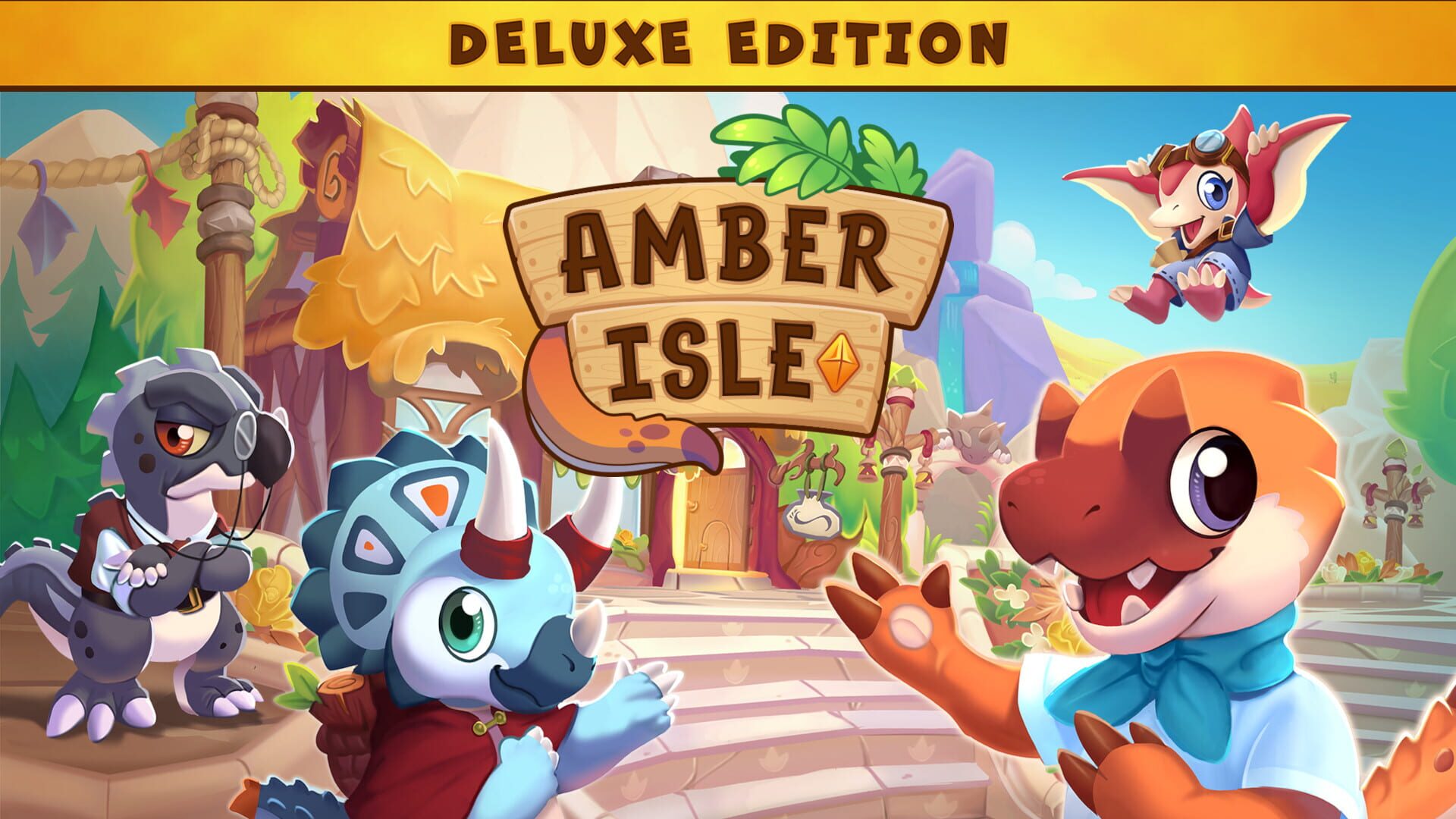 Foto do jogo Amber Isle: Deluxe Edition