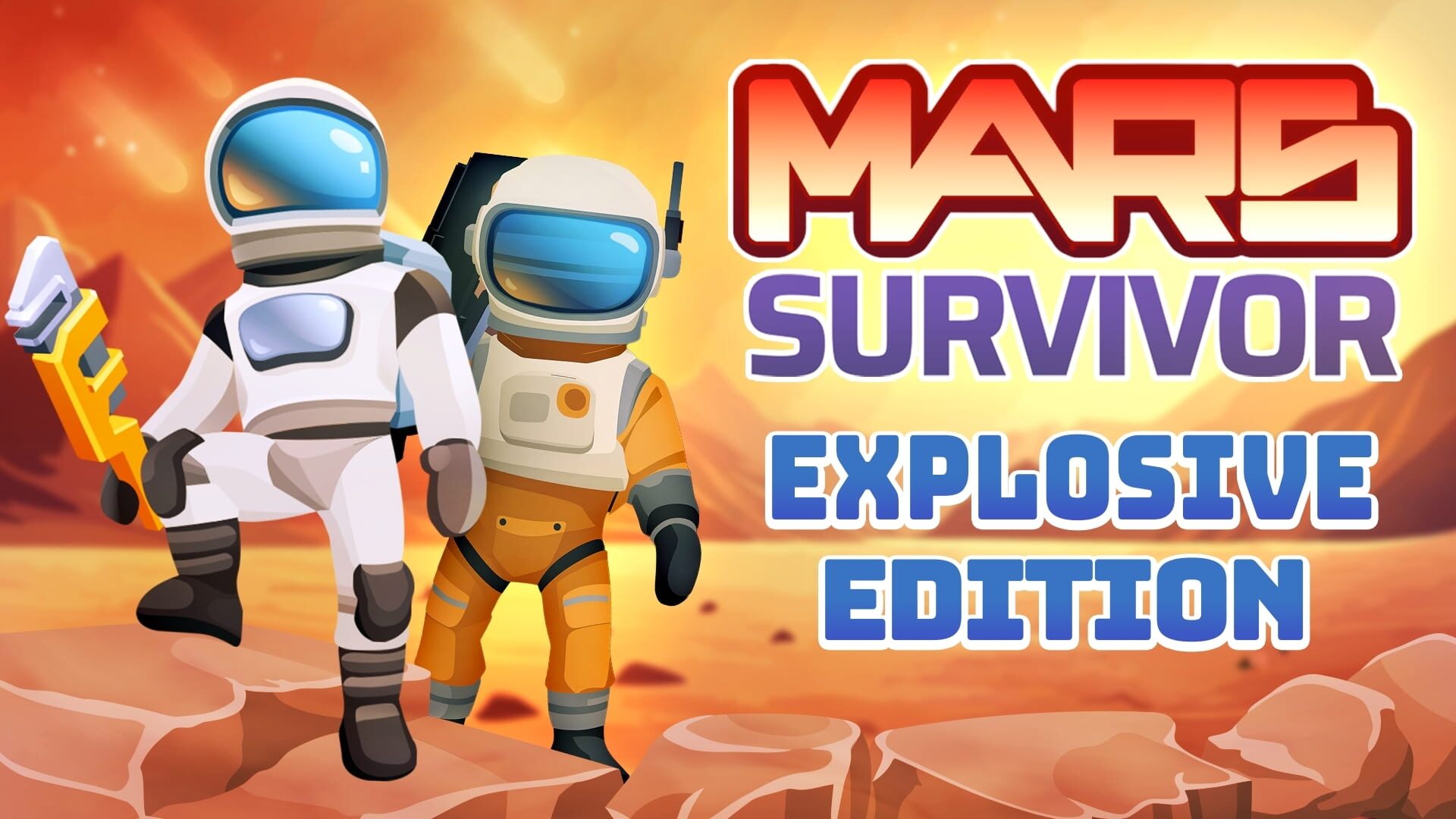 Foto do jogo Mars Survivor: Explosive Edition