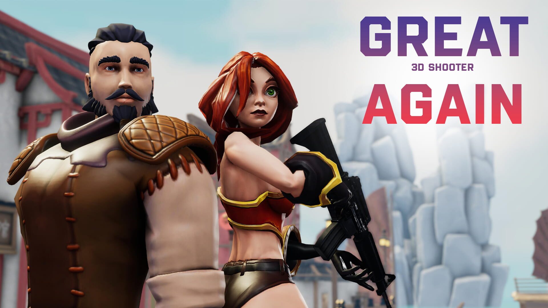 Foto do jogo Great Again: 3D Shooter