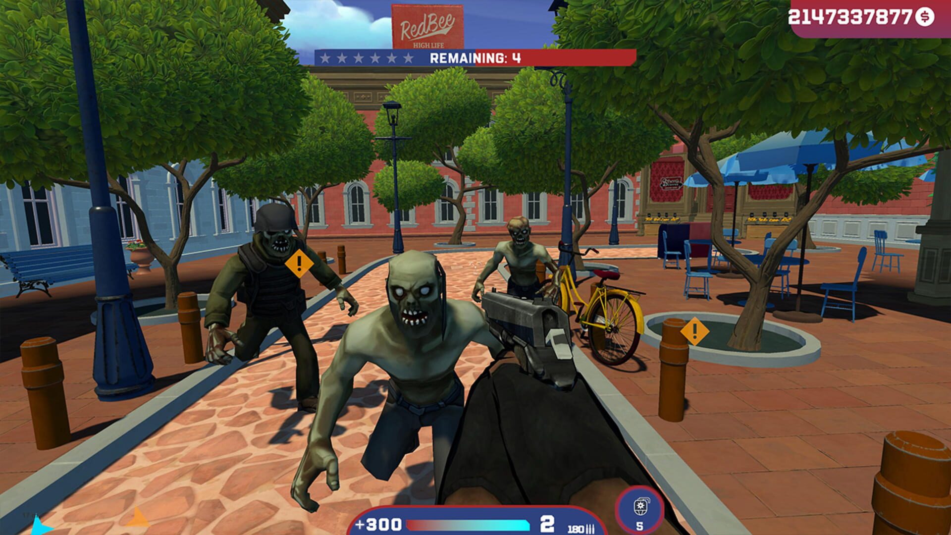 Foto do jogo Great Again: 3D Shooter