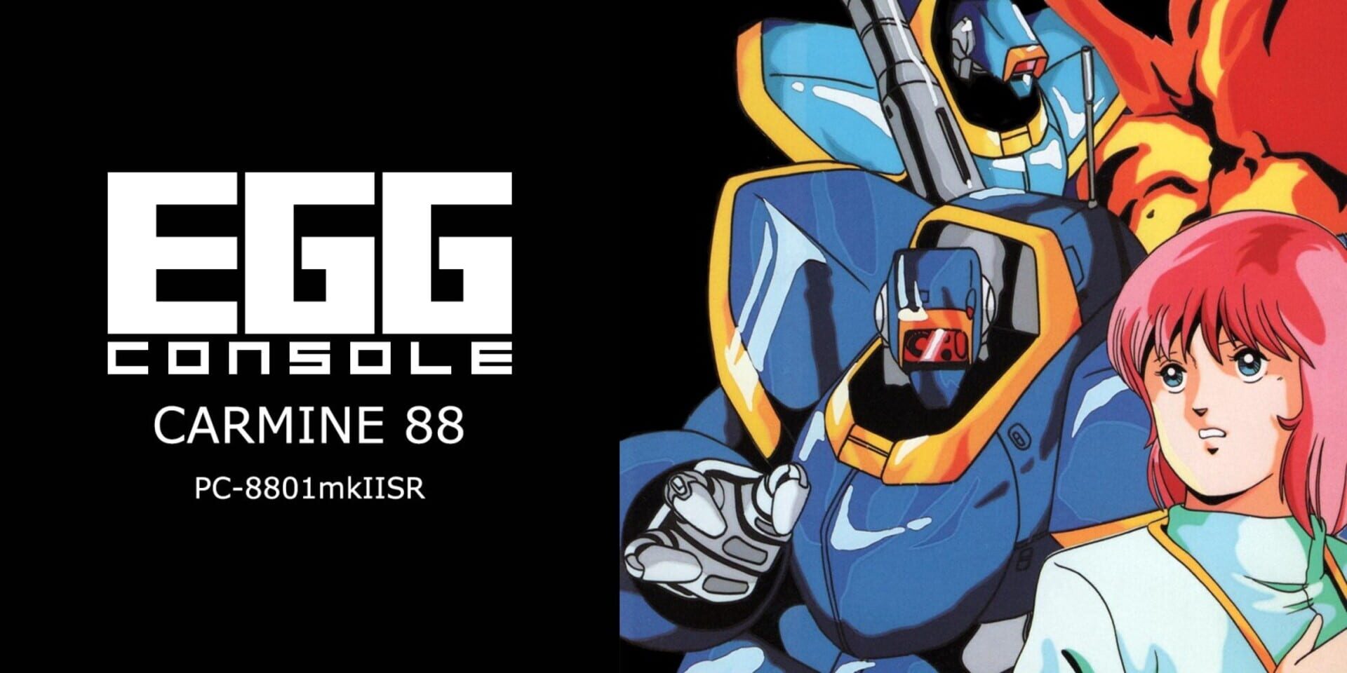 Foto do jogo Eggconsole Carmine 88 PC-8801mkIISR