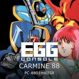 Foto do jogo Eggconsole Carmine 88 PC-8801mkIISR