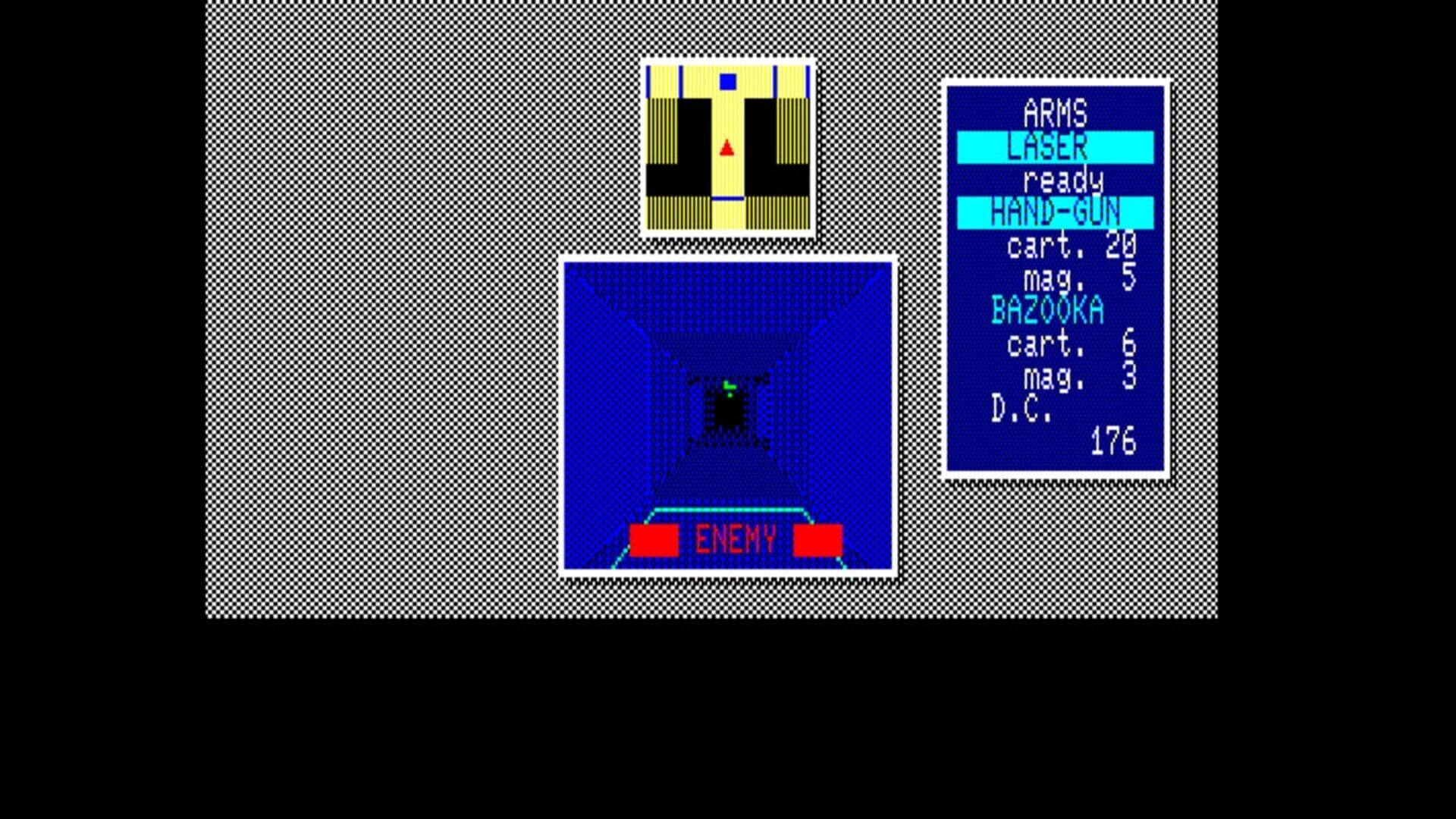 Foto do jogo Eggconsole Carmine 88 PC-8801mkIISR