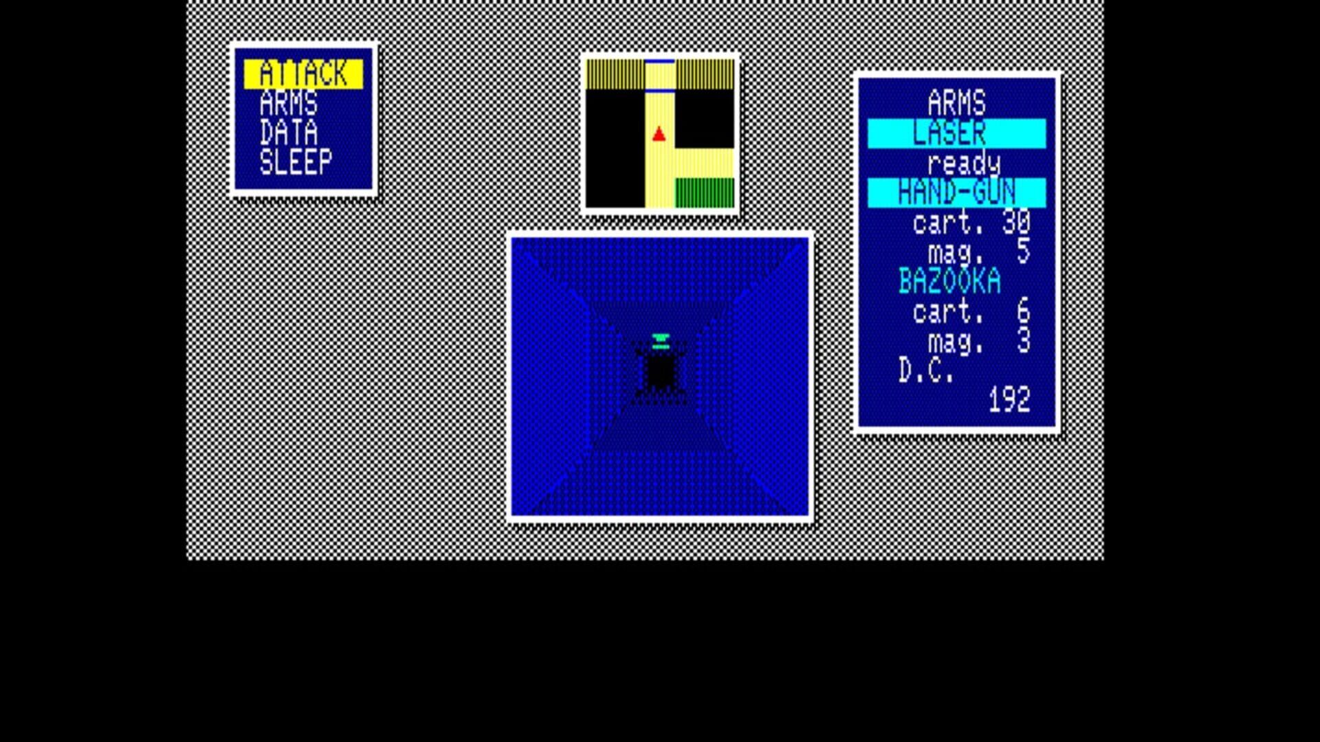 Foto do jogo Eggconsole Carmine 88 PC-8801mkIISR