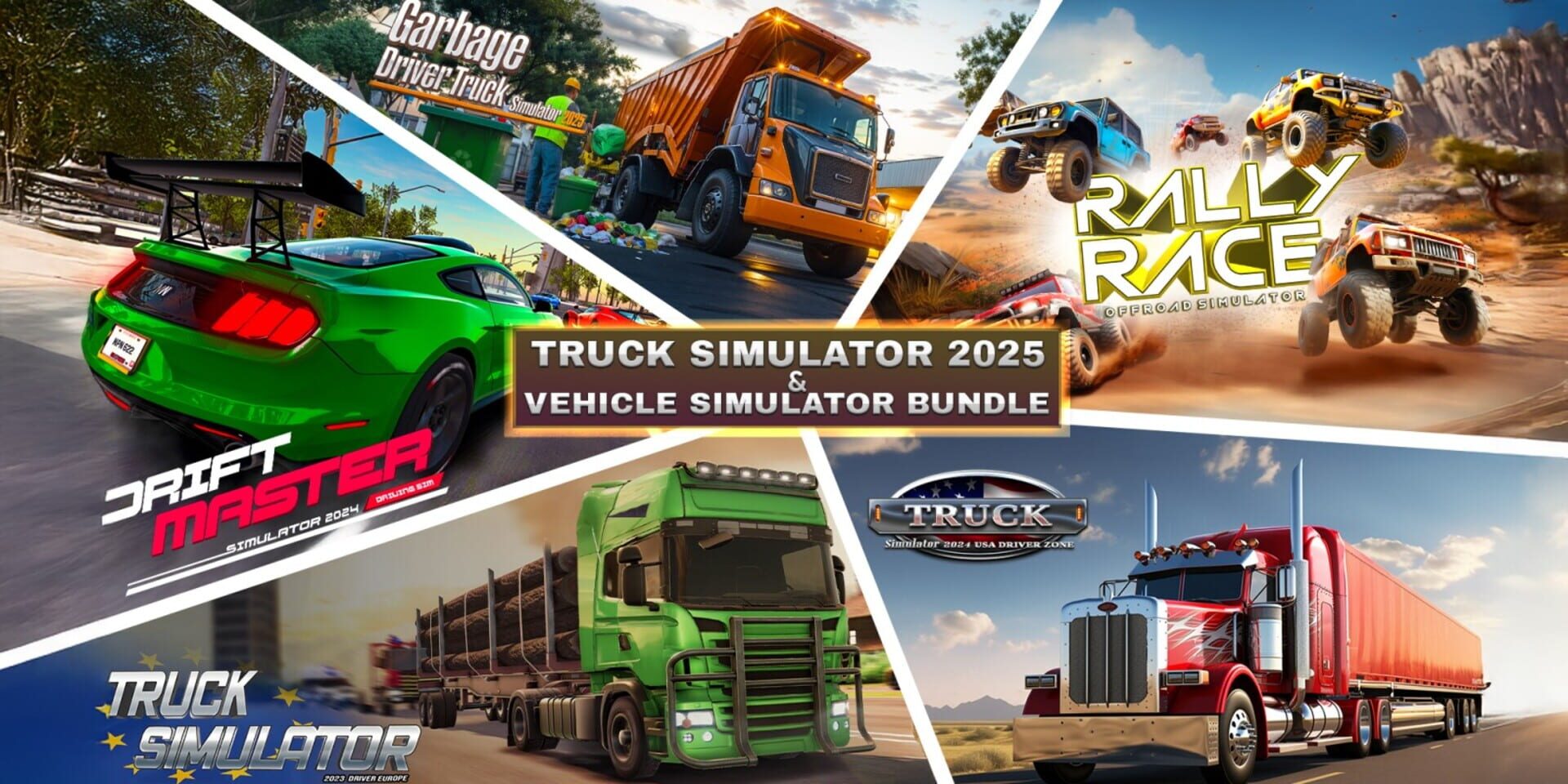 Foto do jogo Truck Simulator 2025 & Vehicle Simulator Bundle