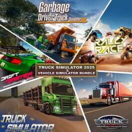 Foto do jogo Truck Simulator 2025 & Vehicle Simulator Bundle
