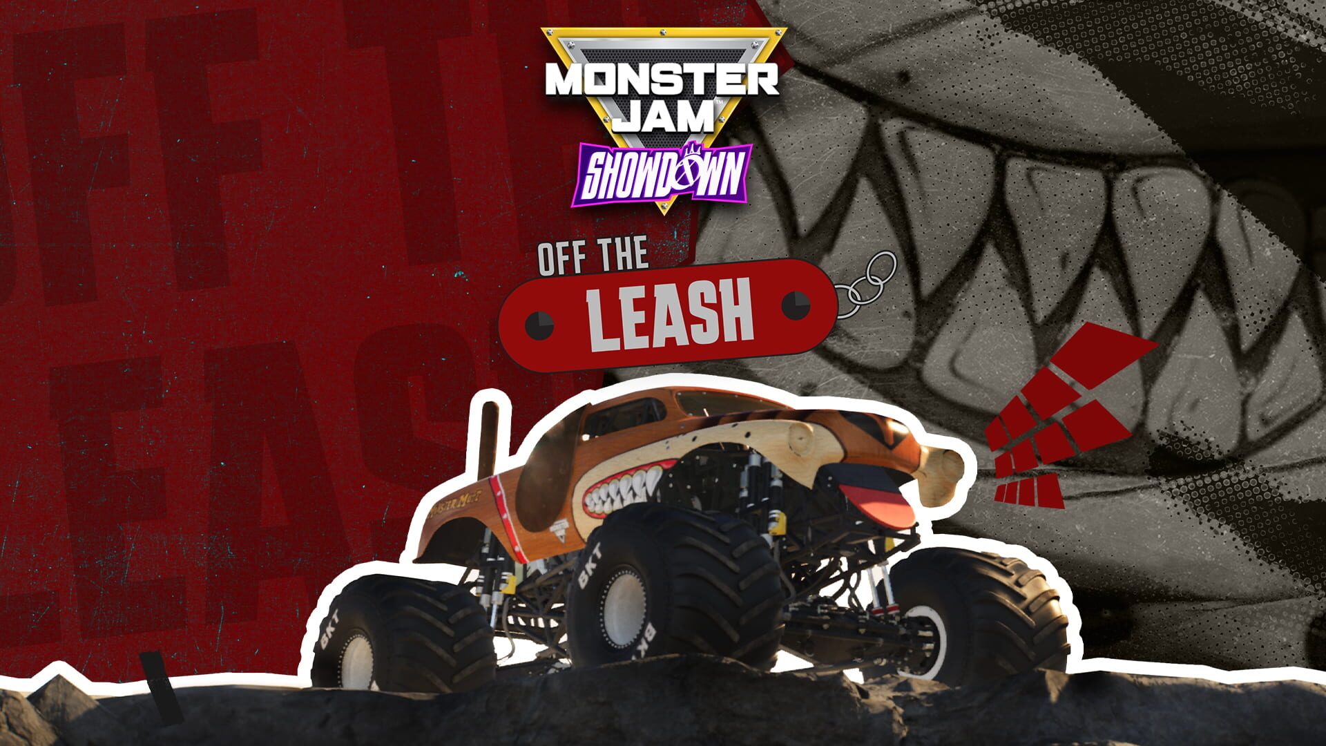 Foto do jogo Monster Jam Showdown: Off The Leash