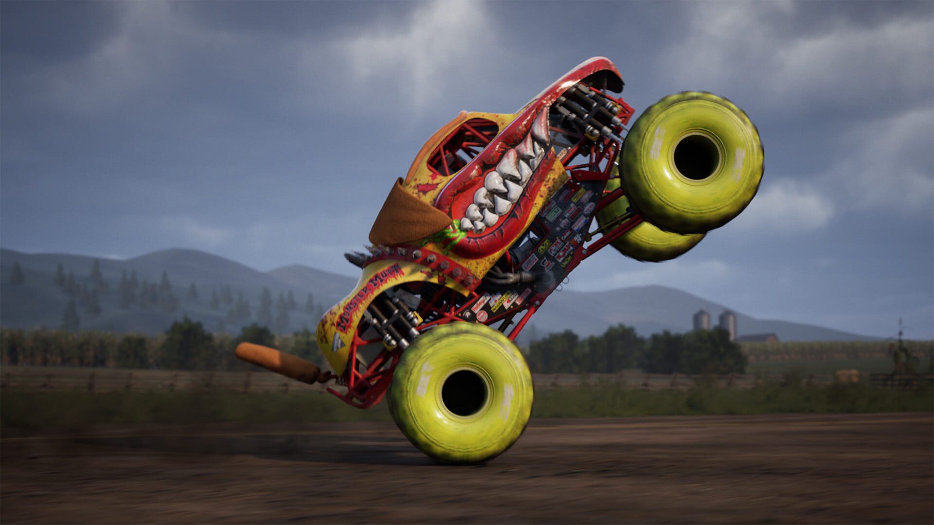 Foto do jogo Monster Jam Showdown: Off The Leash