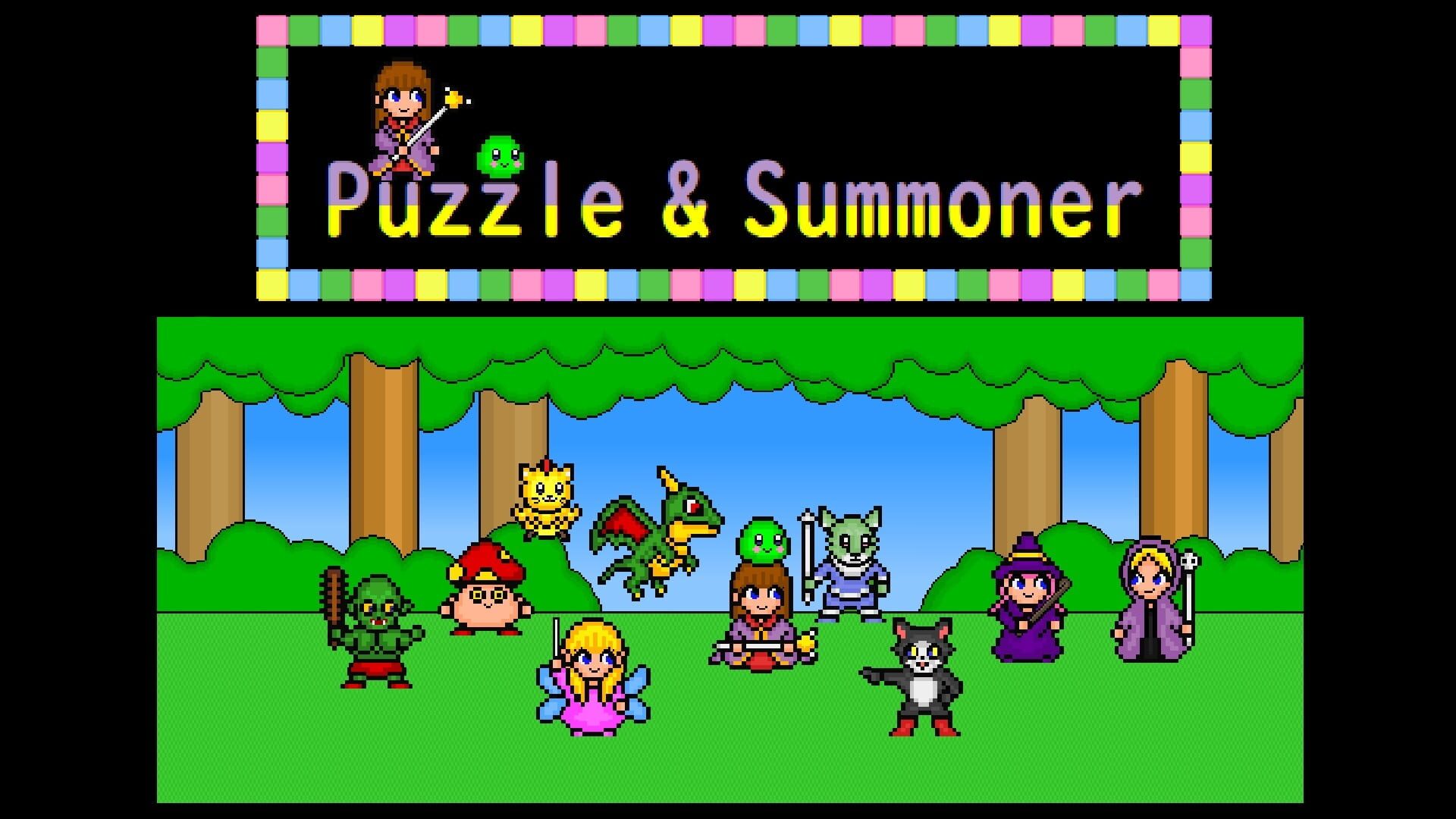 Foto do jogo Puzzle & Summoner