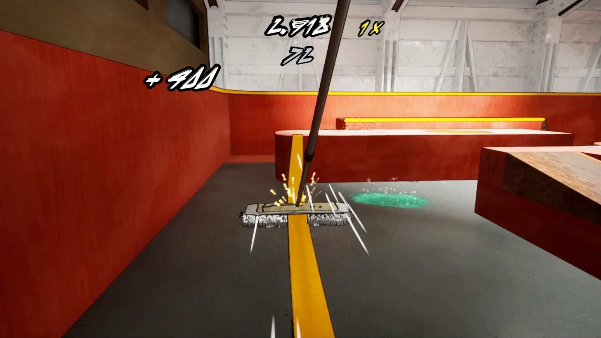 Foto do jogo Mop Skater