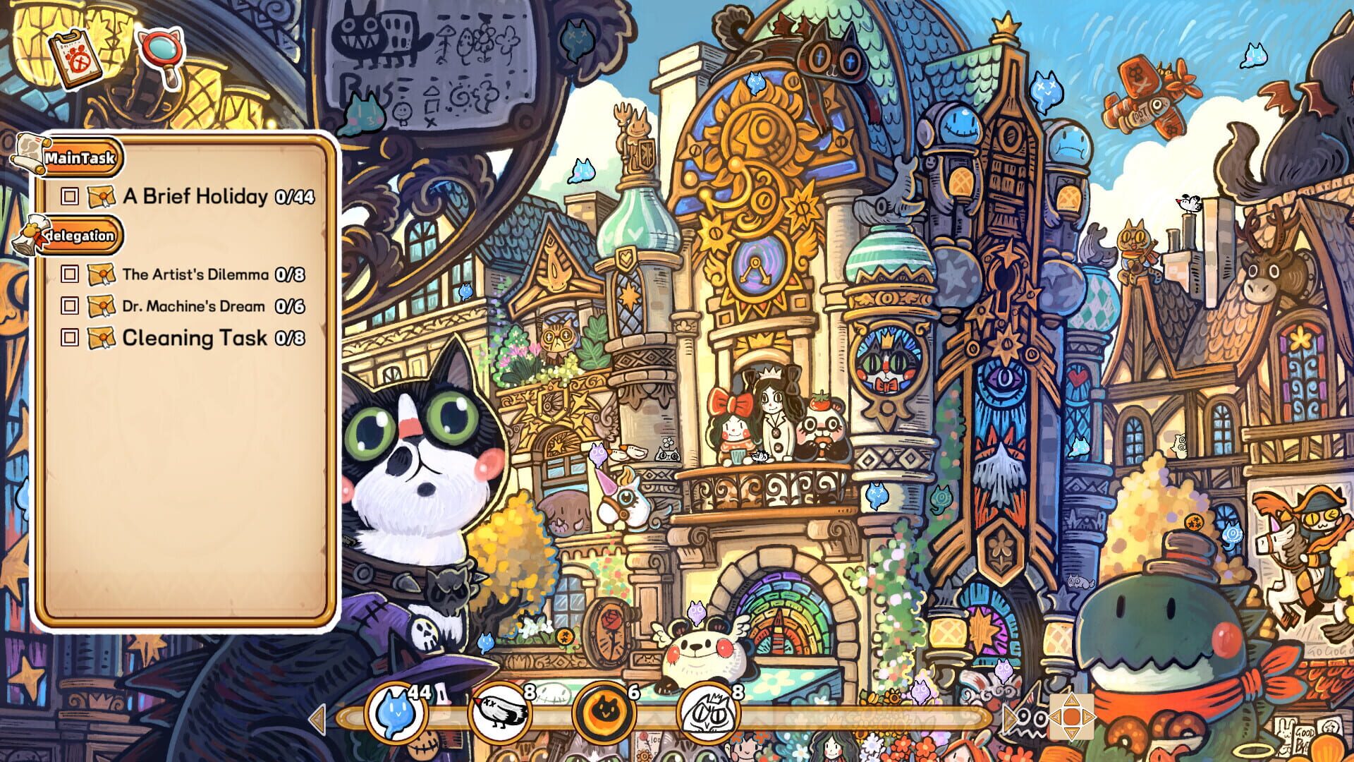 Foto do jogo Stray of Lost Cat