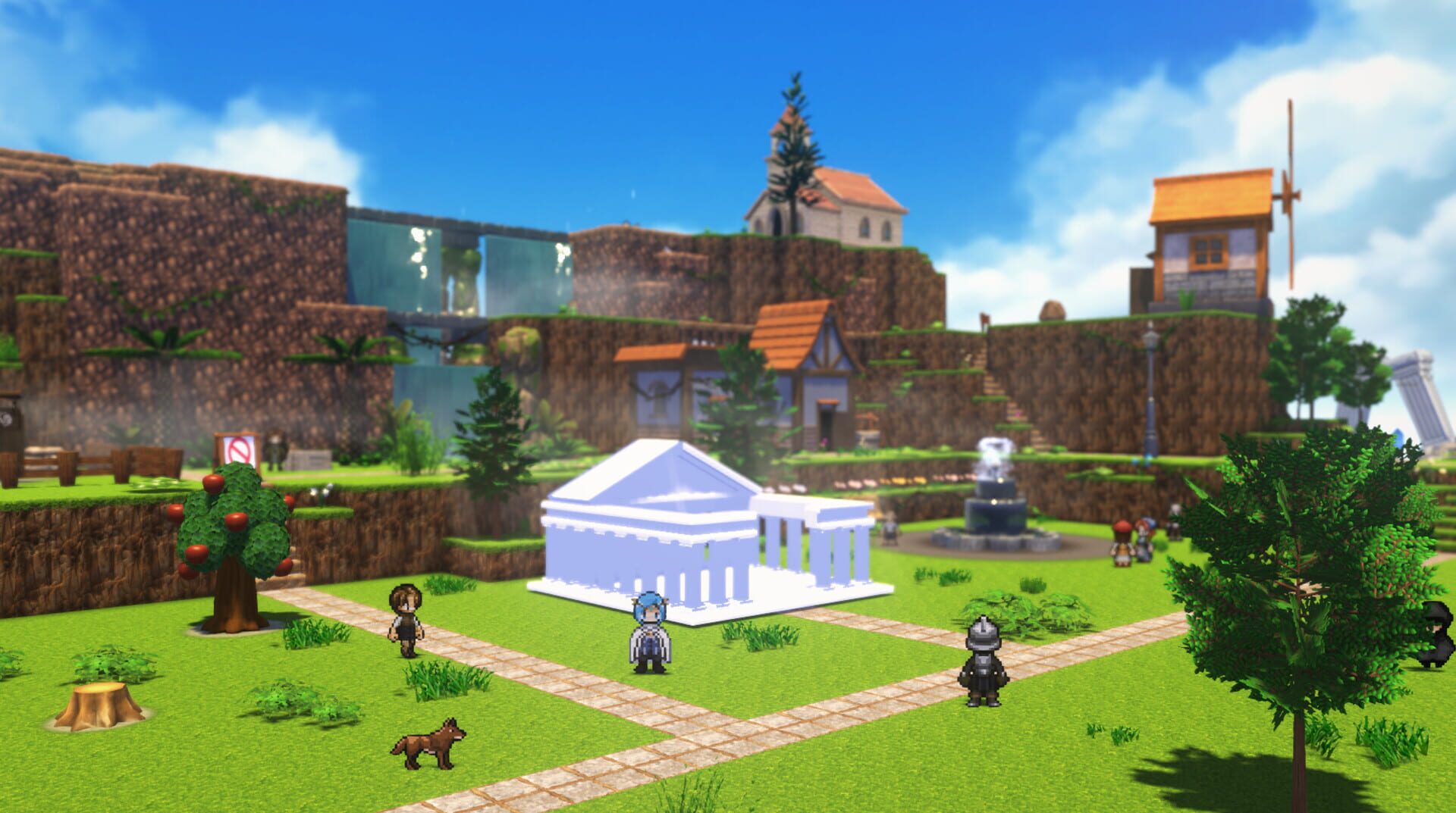 Foto do jogo Ogiri Adventure Game