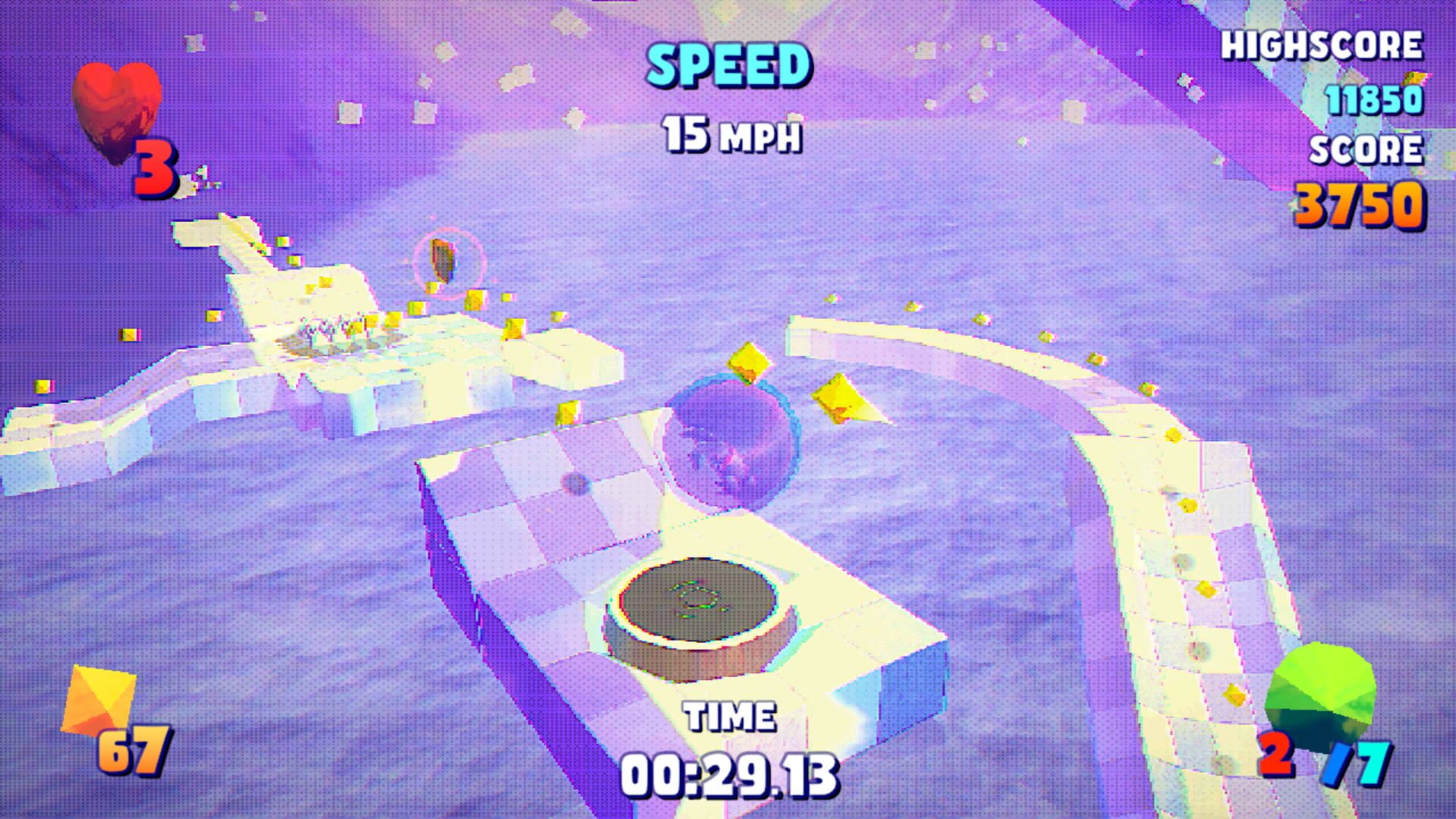 Foto do jogo Bubble Dreams 3D