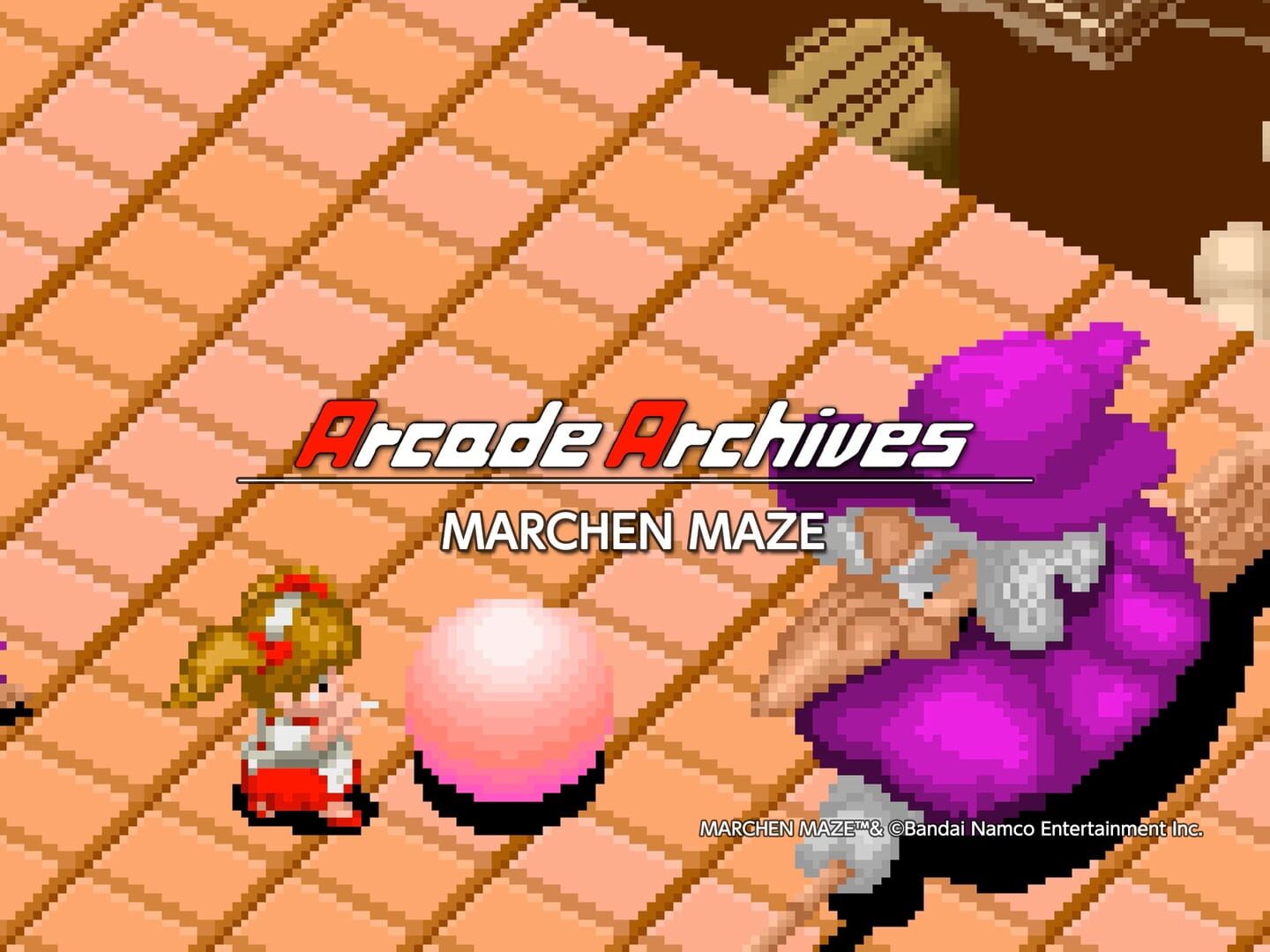Foto do jogo Arcade Archives: Märchen Maze