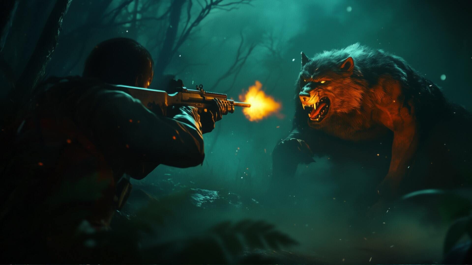 Foto do jogo Werewolf Hunter: Survive the Howl