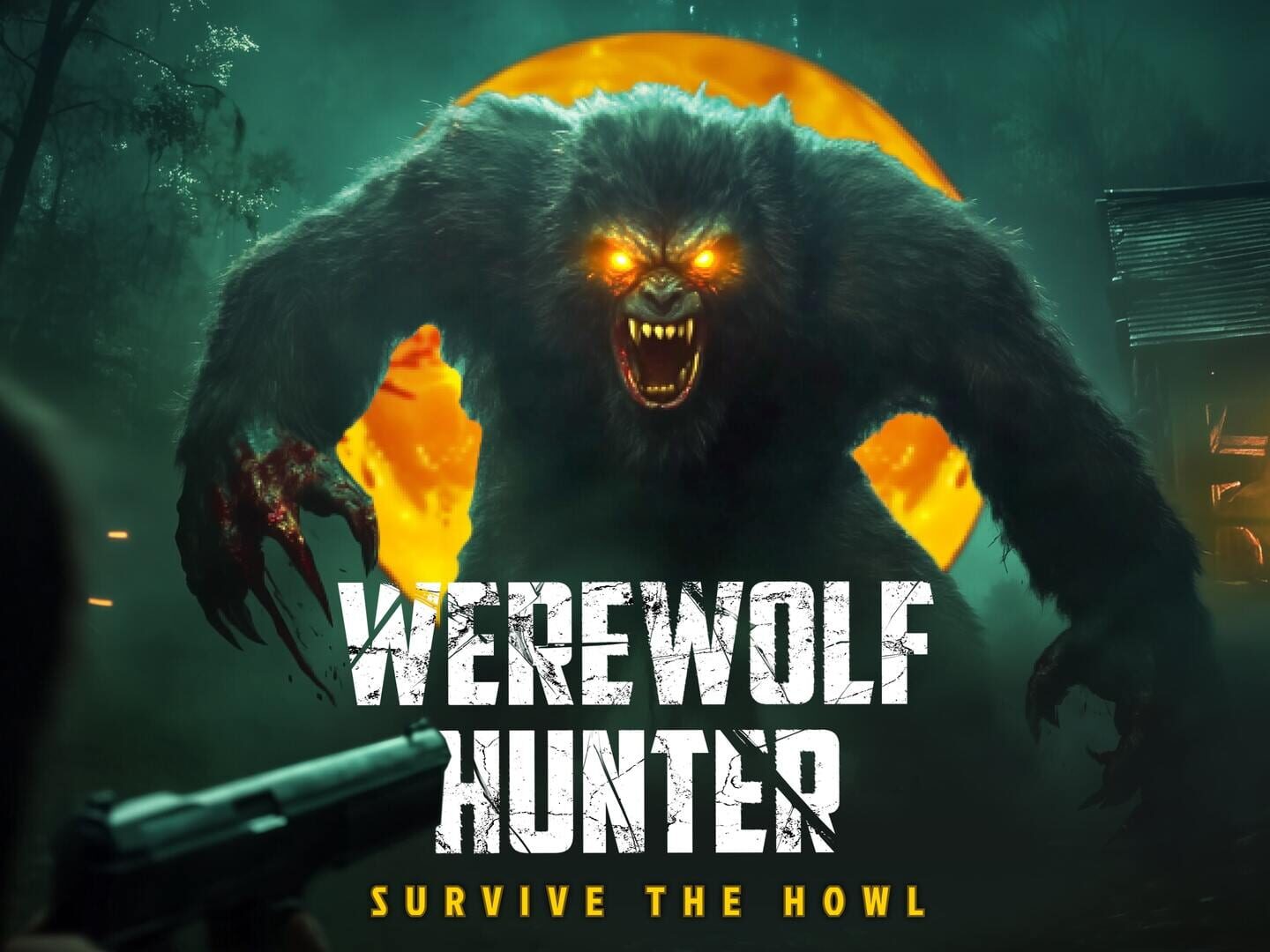 Foto do jogo Werewolf Hunter: Survive the Howl