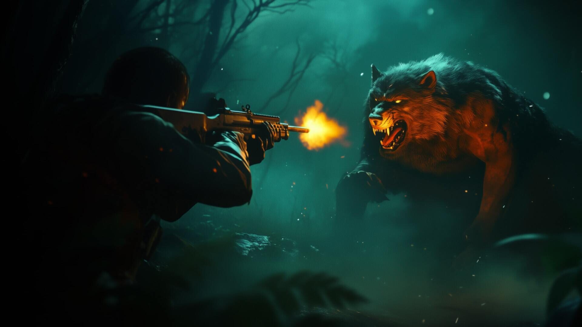 Foto do jogo Werewolf Hunter: Survive the Howl