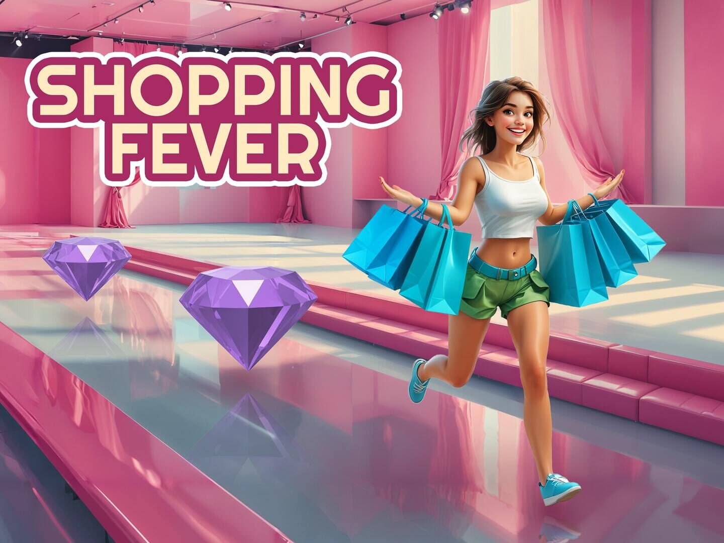 Foto do jogo Shopping Fever