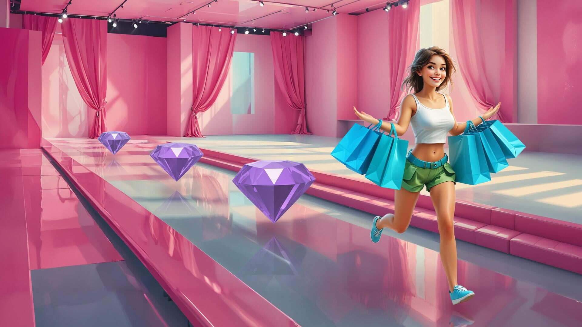 Foto do jogo Shopping Fever
