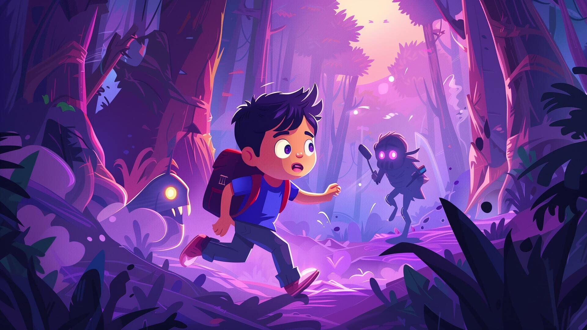 Foto do jogo Pixicharm: Darkwood Dash