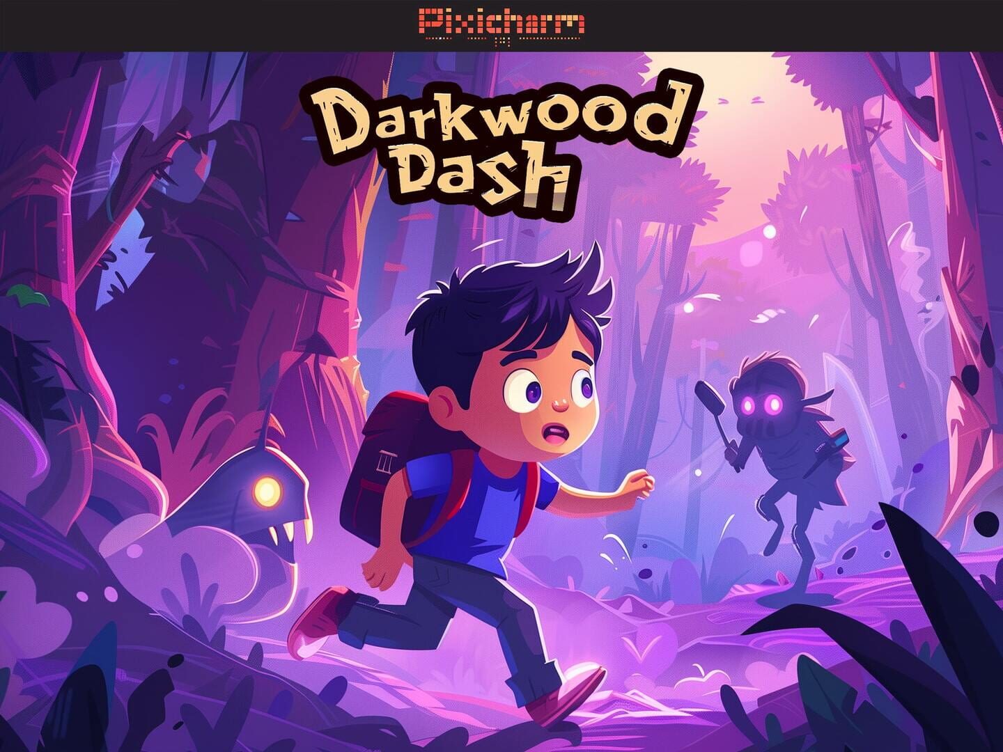 Foto do jogo Pixicharm: Darkwood Dash