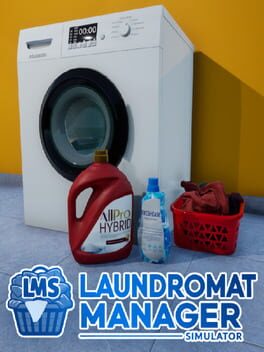 Foto do jogo Laundromat Manager Simulator