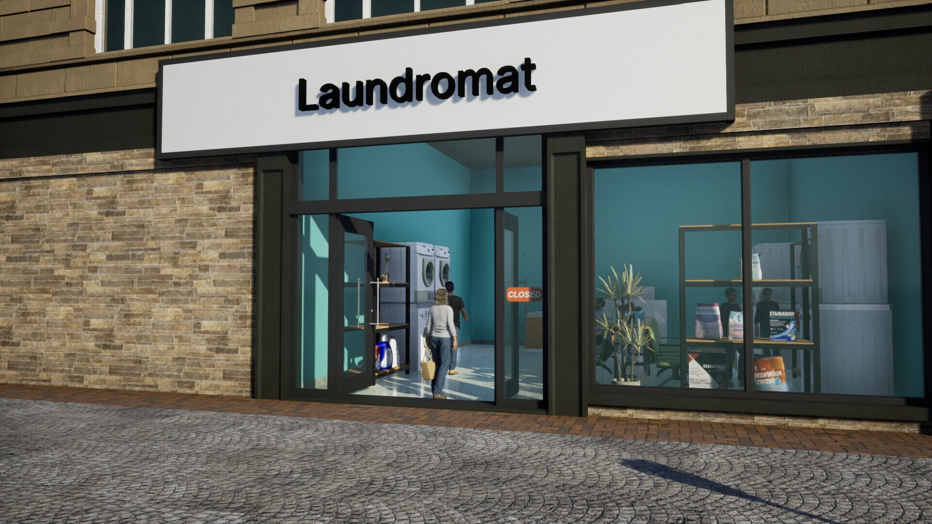 Foto do jogo Laundromat Manager Simulator