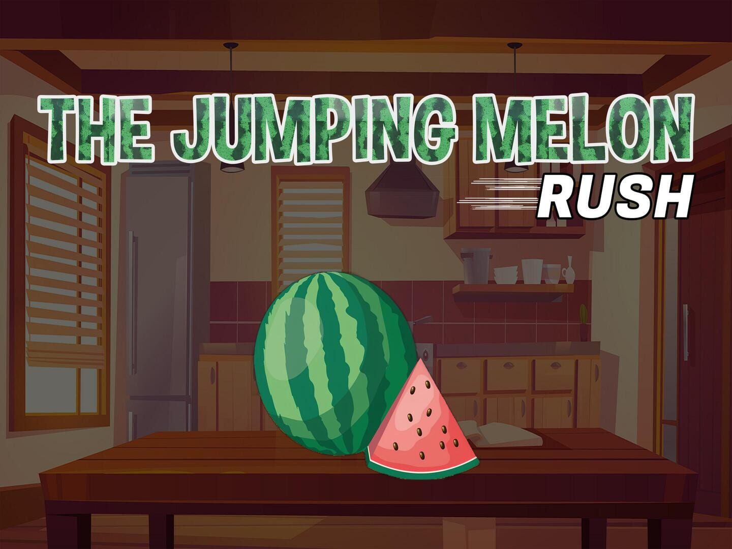 Foto do jogo The Jumping Melon Rush