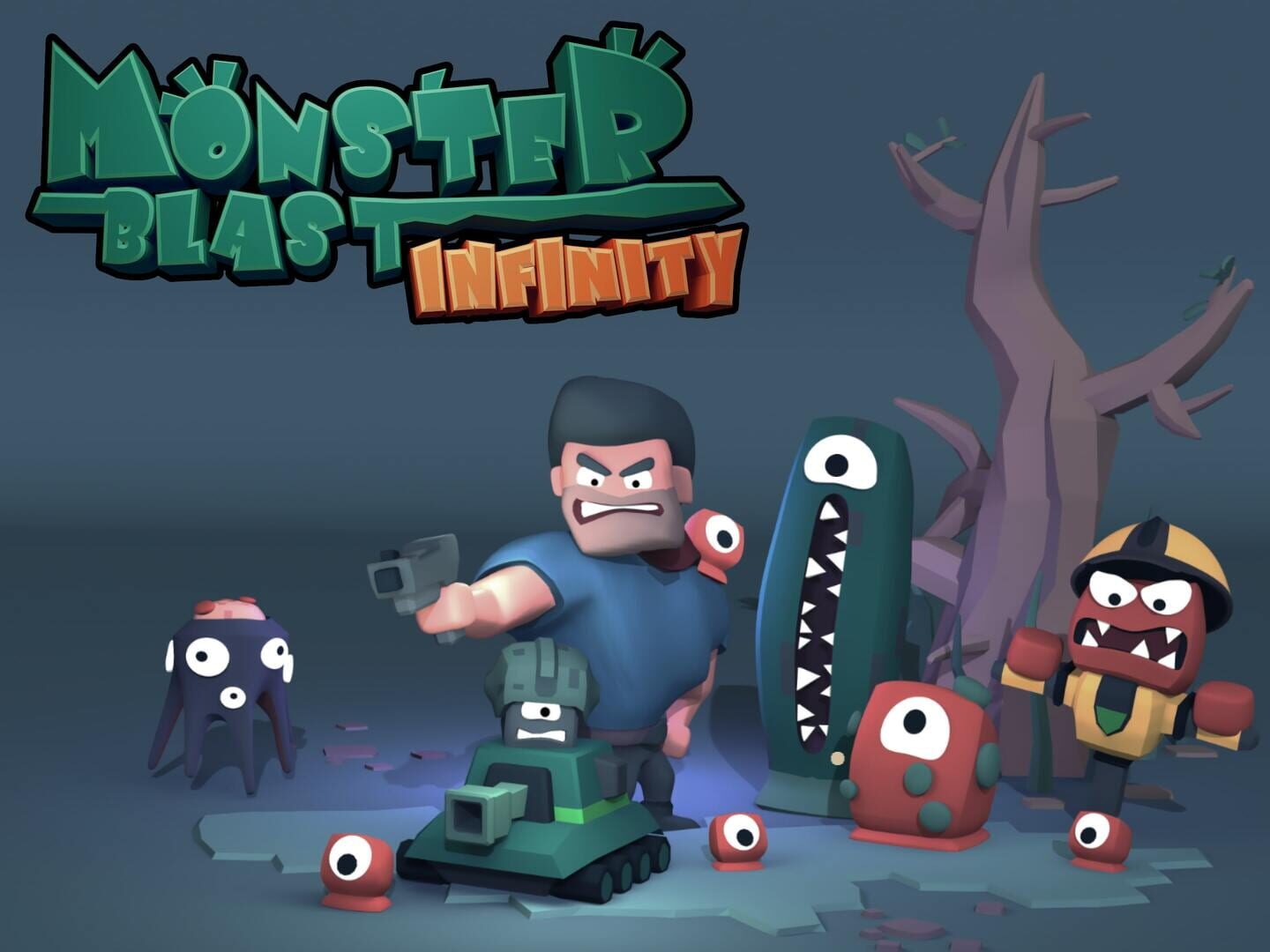 Foto do jogo Monster Blast Infinity