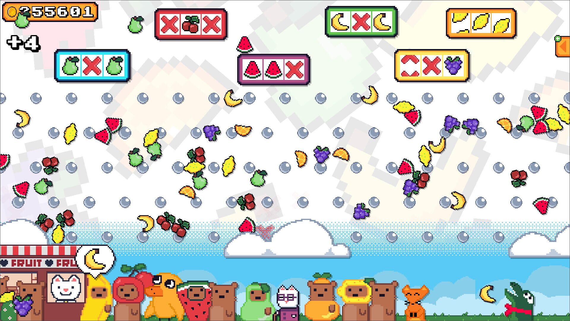 Foto do jogo Fruit Stand Fortune