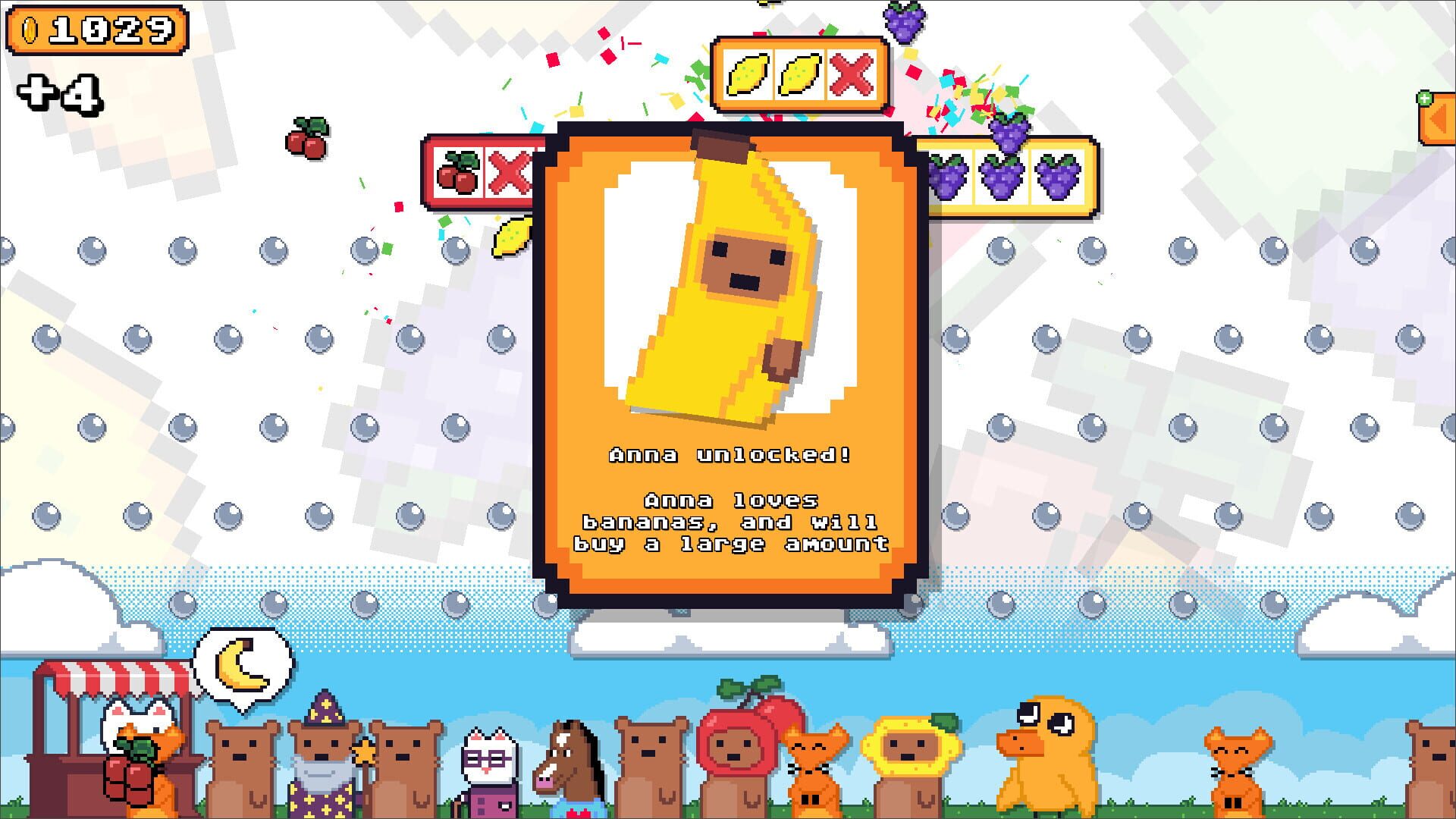 Foto do jogo Fruit Stand Fortune