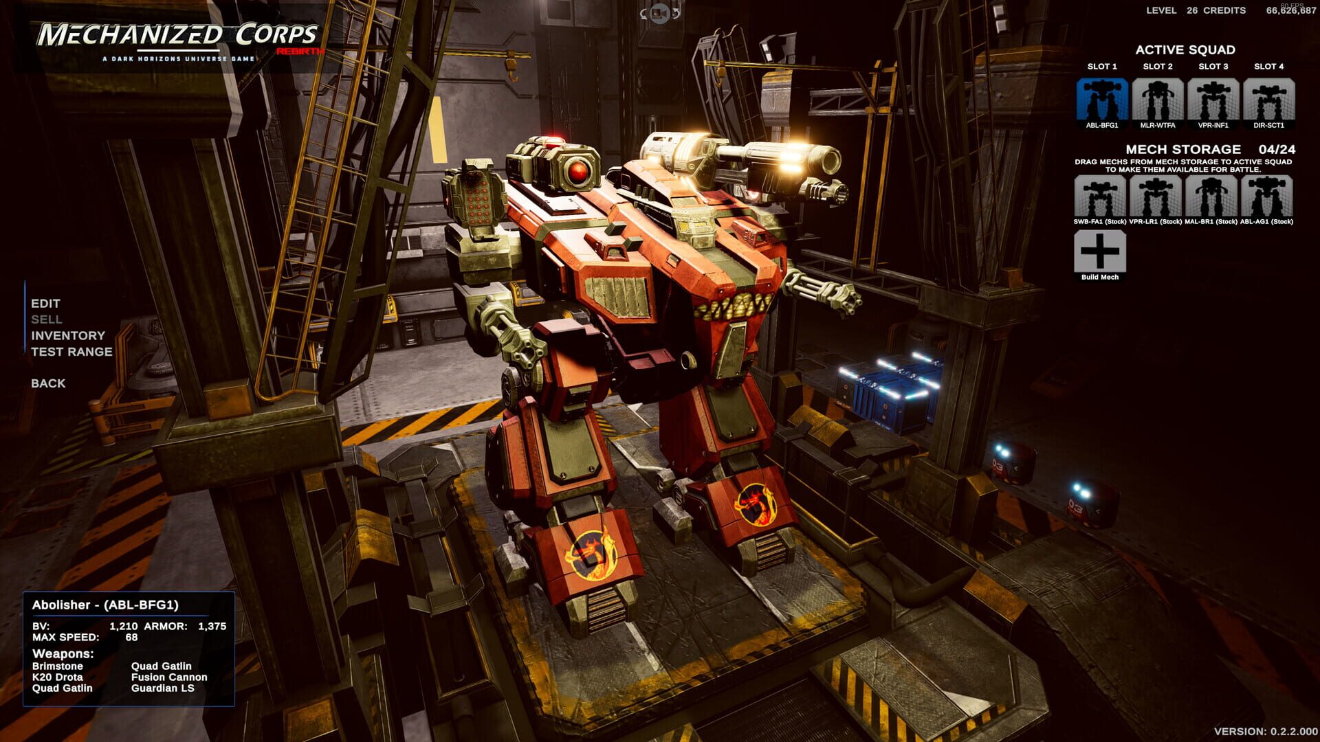 Foto do jogo Mechanized Corps: Rebirth