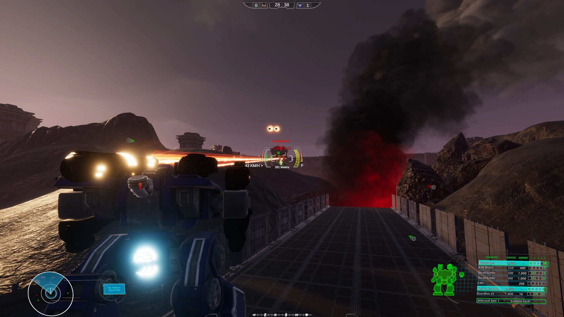 Foto do jogo Mechanized Corps: Rebirth